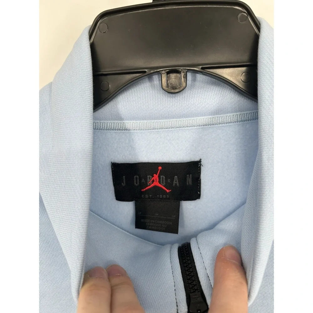 Nike Air Jordan 23 Engineered Fleece‎ Half 1/2 Zip Pullover DV7679-411 Medium